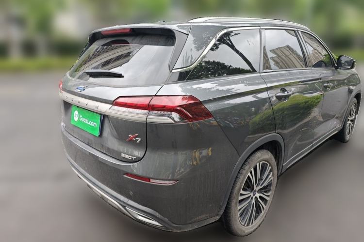 Used CHANGAN OSHAN X7 2021 1.5T Automatic Luxury Model Rear Right 45 Deg