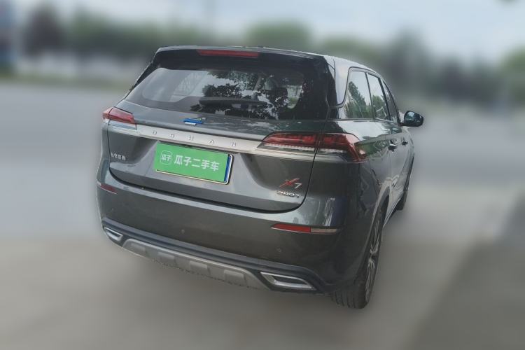 Used CHANGAN OSHAN X7 2021 1.5T Manual Luxury Version Rear Right 45 Deg