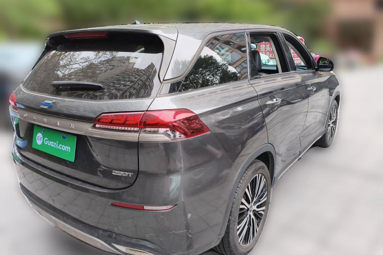 Used CHANGAN OSHAN X7 2021 1.5T Manual Luxury Version Rear Right 45 Deg