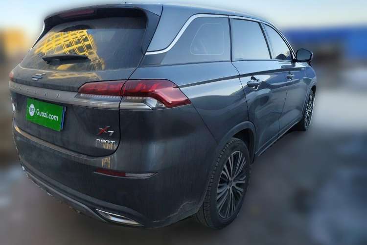 Used CHANGAN OSHAN X7 2021 1.5T Automatic Luxury Model Rear Right 45 Deg