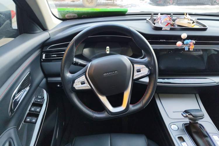 Used CHANGAN OSHAN X7 2021 1.5T Automatic Luxury Model Steering Wheel