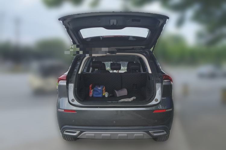 Used CHANGAN OSHAN X7 2021 1.5T Manual Luxury Version Trunk
