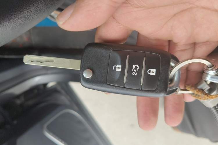 Used CHANGAN OSHAN X7 2021 1.5T Manual Luxury Version Vehicle Key