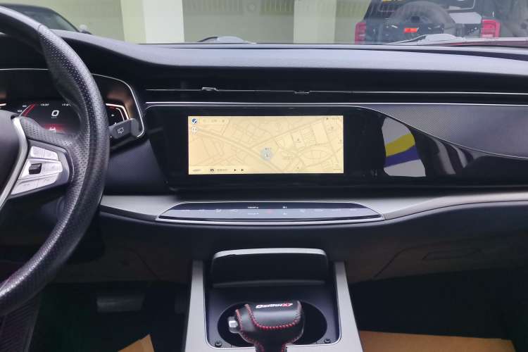 Used CHANGAN OSHAN X7 2021 1.5T Automatic Luxury Model Audio And AC Panel