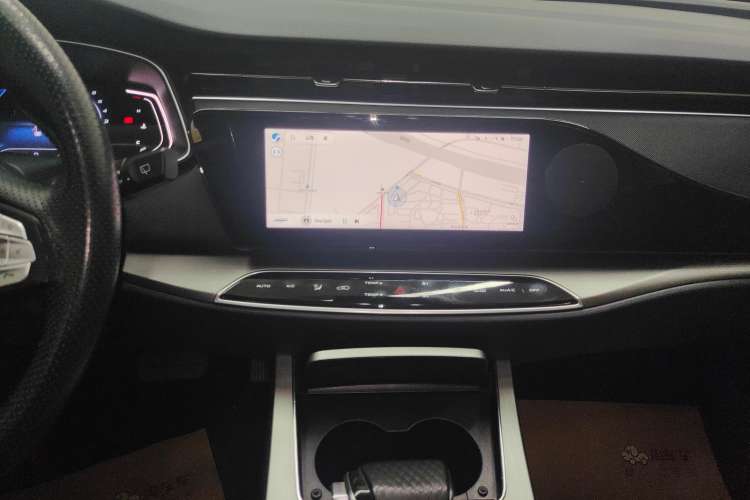 Used CHANGAN OSHAN X7 2021 1.5T Automatic Luxury Model Audio And AC Panel