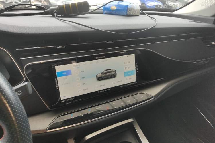 Used CHANGAN OSHAN X7 2021 1.5T Automatic Pilot Version Audio And AC Panel