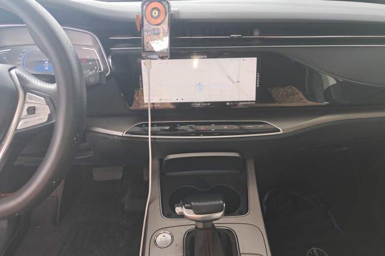 Used CHANGAN OSHAN X7 2021 1.5T Automatic Luxury Model Audio And AC Panel