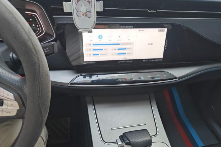Used CHANGAN OSHAN X7 2021 1.5T Automatic Luxury Model Audio And AC Panel