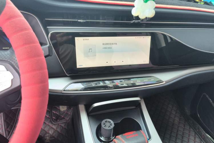 Used CHANGAN OSHAN X7 2021 1.5T Automatic Pilot Version Audio And AC Panel