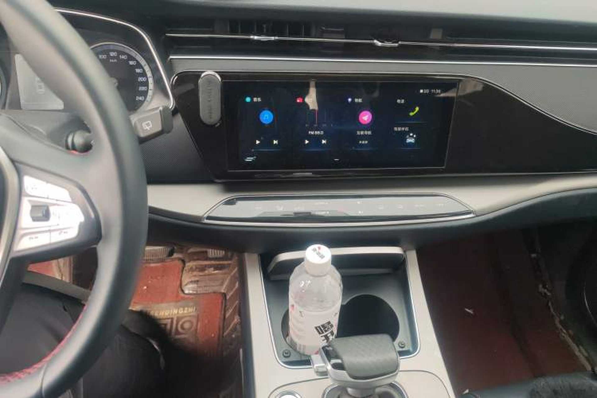 Used CHANGAN OSHAN X7 2021 1.5T Automatic Luxury Version Audio And AC Panel