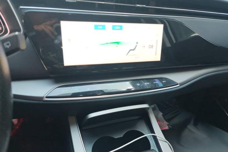 Used CHANGAN OSHAN X7 2021 1.5T Automatic Luxury Model Audio And AC Panel