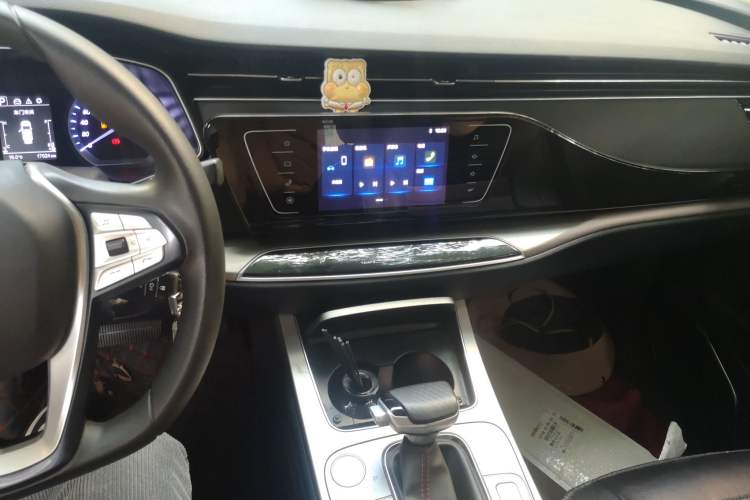 Used CHANGAN OSHAN X7 2021 1.5T Automatic Elite Edition Audio And AC Panel