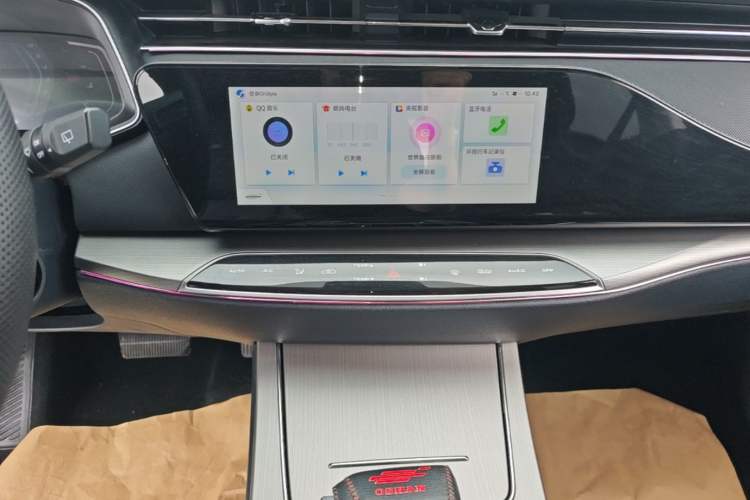 Used CHANGAN OSHAN X7 2021 1.5T Automatic Luxury Model Audio And AC Panel