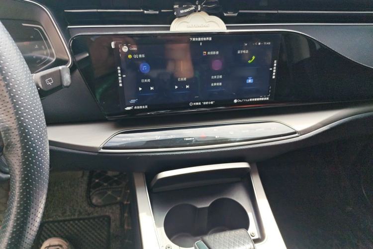 Used CHANGAN OSHAN X7 2021 1.5T Automatic Luxury Model Audio And AC Panel