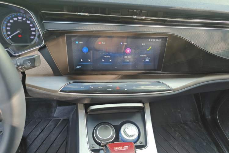 Used CHANGAN OSHAN X7 2021 1.5T Automatic Luxury Version Audio And AC Panel