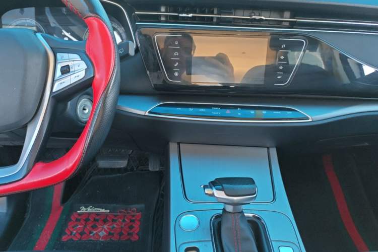 Used CHANGAN OSHAN X7 2021 1.5T Automatic Elite Edition Audio And AC Panel