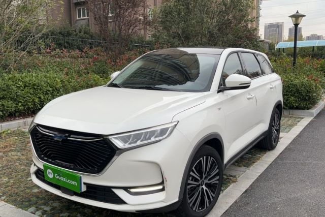 Used CHANGAN OSHAN X7 2021 1.5T Automatic Luxury Version