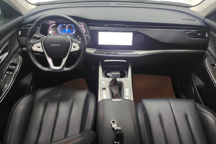 Used CHANGAN OSHAN X7 2021 1.5T Automatic Luxury Model Center Console