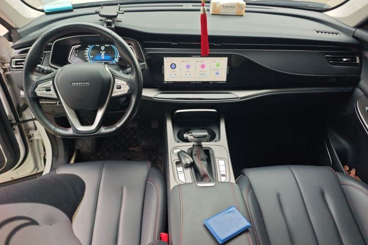 Used CHANGAN OSHAN X7 2021 1.5T Automatic Luxury Model Center Console