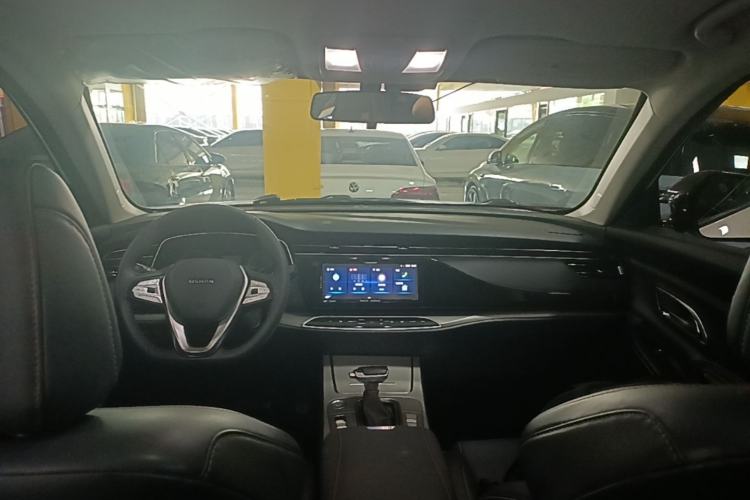 Used CHANGAN OSHAN X7 2021 1.5T Automatic Luxury Version Center Console