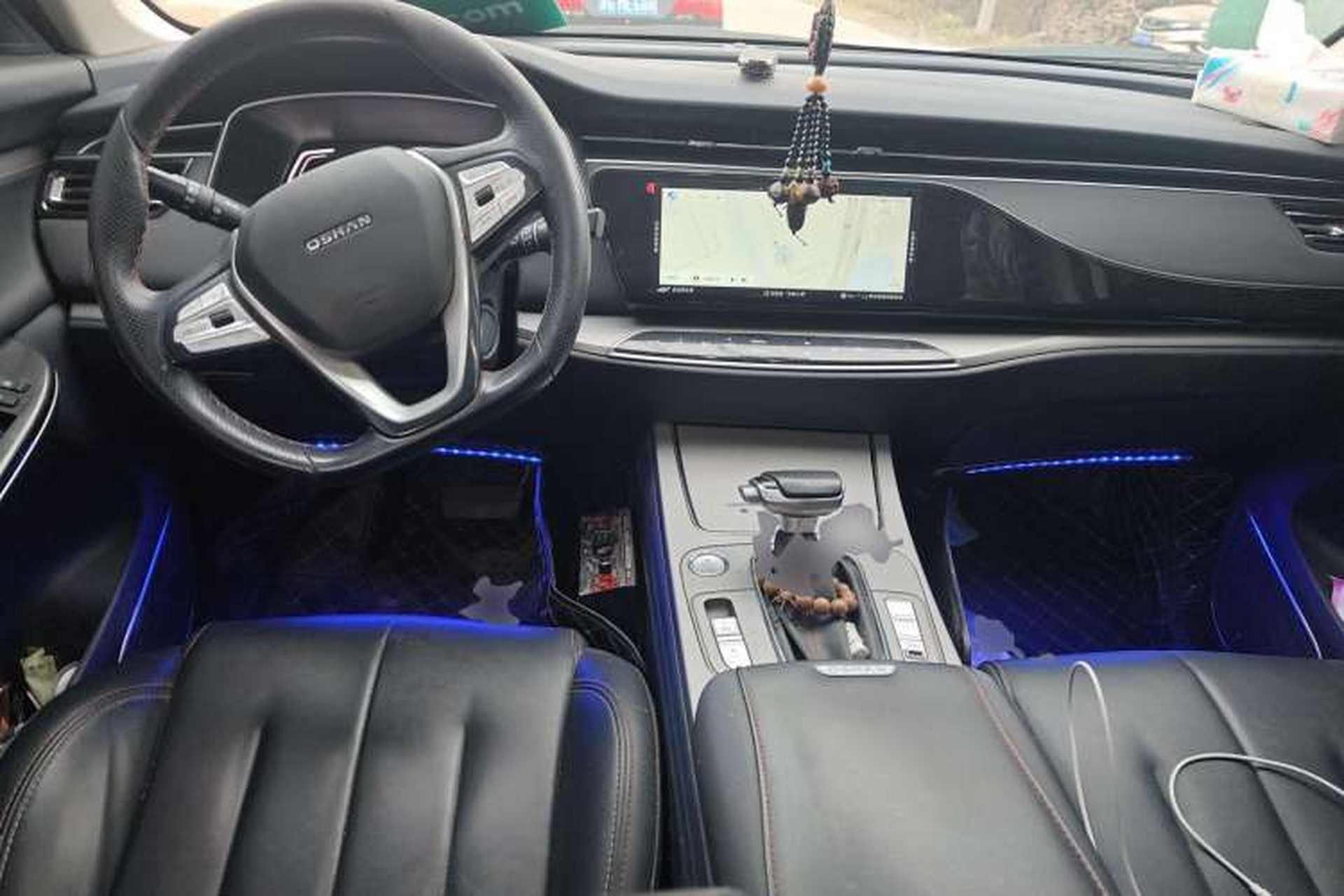 Used CHANGAN OSHAN X7 2021 1.5T Automatic Luxury Model Center Console