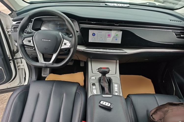 Used CHANGAN OSHAN X7 2021 1.5T Automatic Luxury Model Center Console