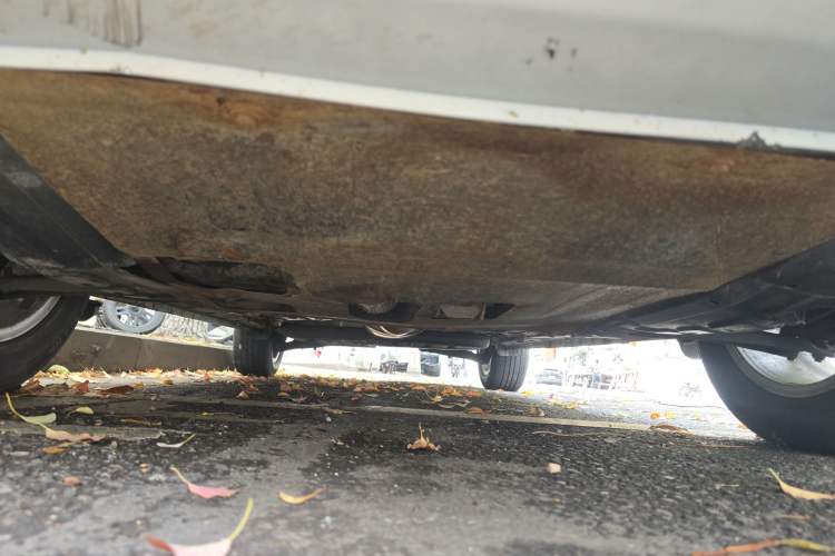 Used CHANGAN OSHAN X7 2021 1.5T Manual Comfort Model Chassis Front