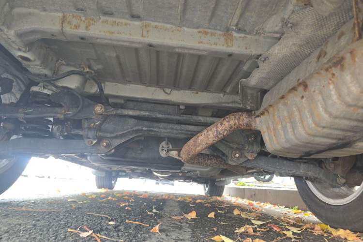 Used CHANGAN OSHAN X7 2021 1.5T Manual Comfort Model Chassis Rear
