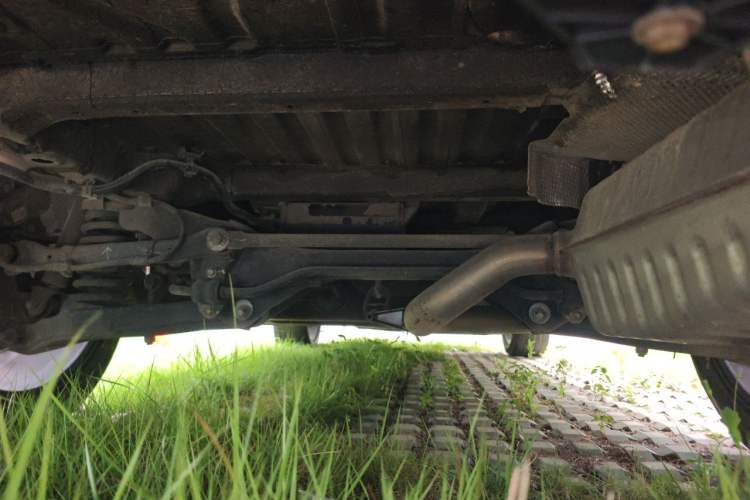 Used CHANGAN OSHAN X7 2021 1.5T Automatic Luxury Model Chassis Rear