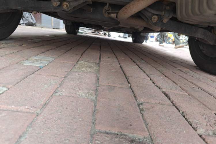 Used CHANGAN OSHAN X7 2021 1.5T Automatic Luxury Model Chassis Rear