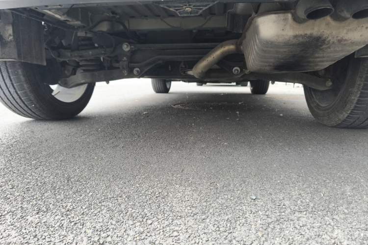 Used CHANGAN OSHAN X7 2021 1.5T Automatic Pilot Version Chassis Rear