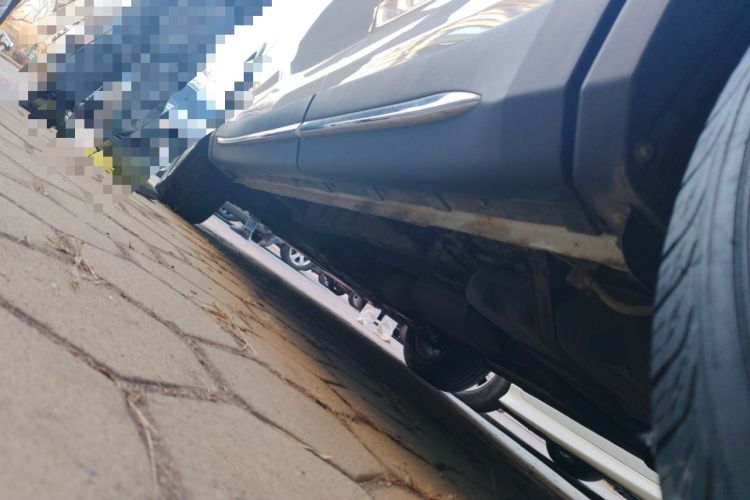 Used CHANGAN OSHAN X7 2021 1.5T Automatic Elite Edition Chassis Rear Left