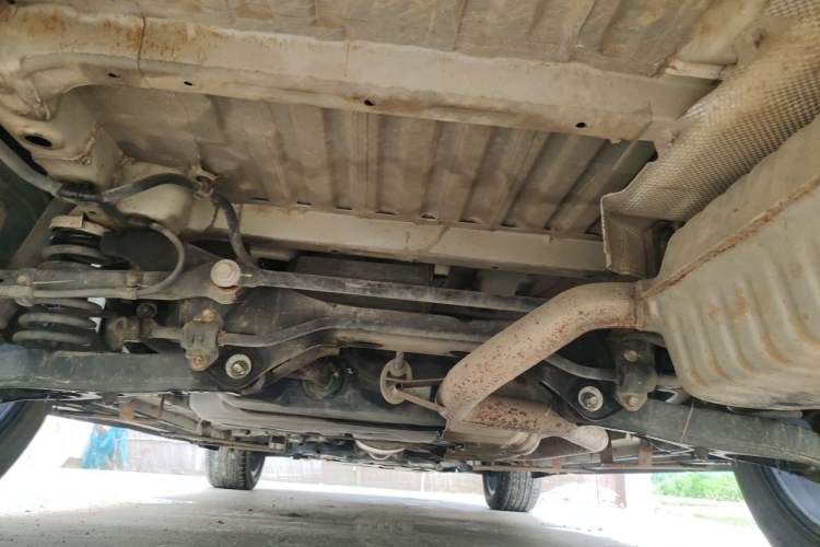 Used CHANGAN OSHAN X7 2021 1.5T Automatic Luxury Model Chassis Rear