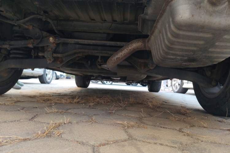 Used CHANGAN OSHAN X7 2021 1.5T Automatic Elite Edition Chassis Rear