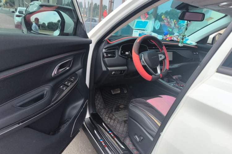 Used CHANGAN OSHAN X7 2021 1.5T Automatic Pilot Version Driver Seat
