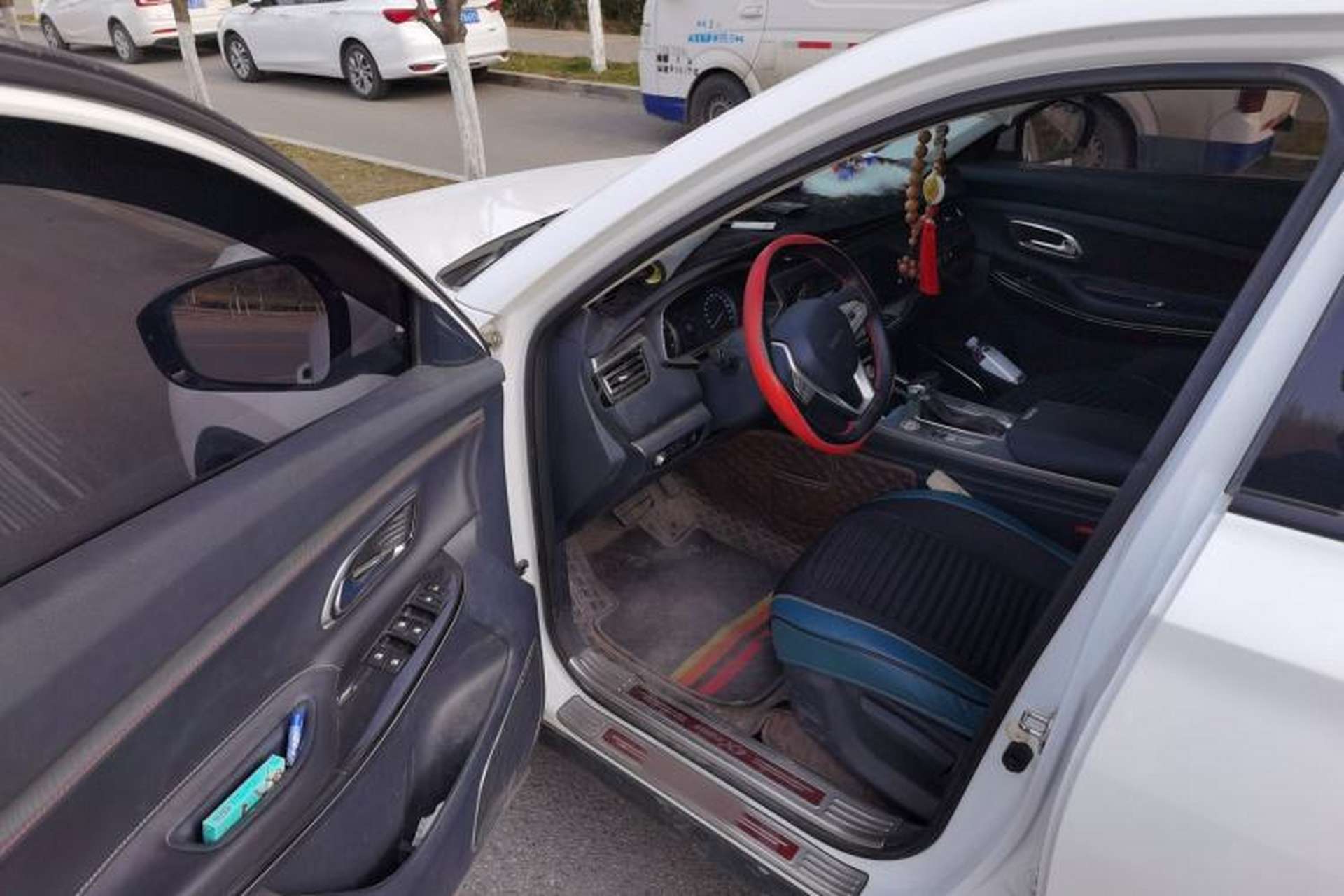 Used CHANGAN OSHAN X7 2021 1.5T Automatic Luxury Version Driver Seat