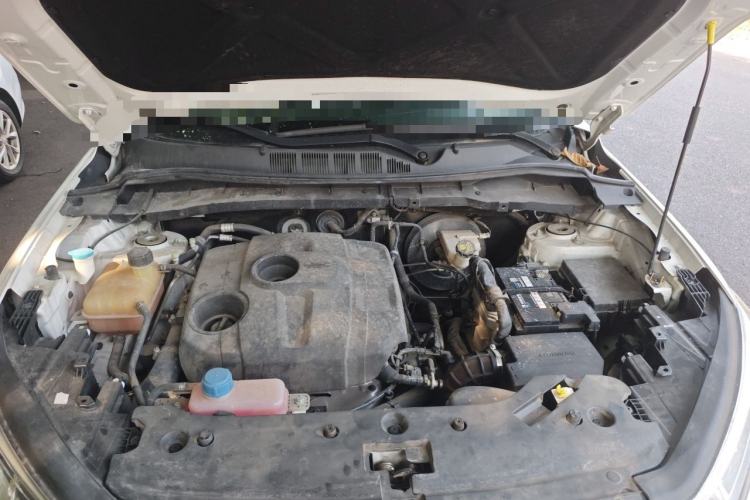 Used CHANGAN OSHAN X7 2021 1.5T Automatic Luxury Model Engine Bay
