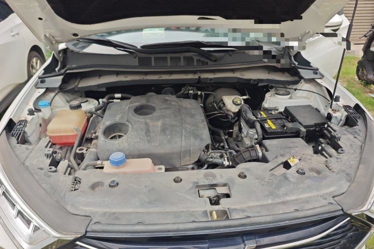 Used CHANGAN OSHAN X7 2021 1.5T Automatic Luxury Model Engine Bay