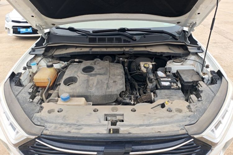 Used CHANGAN OSHAN X7 2021 1.5T Automatic Luxury Version Engine Bay