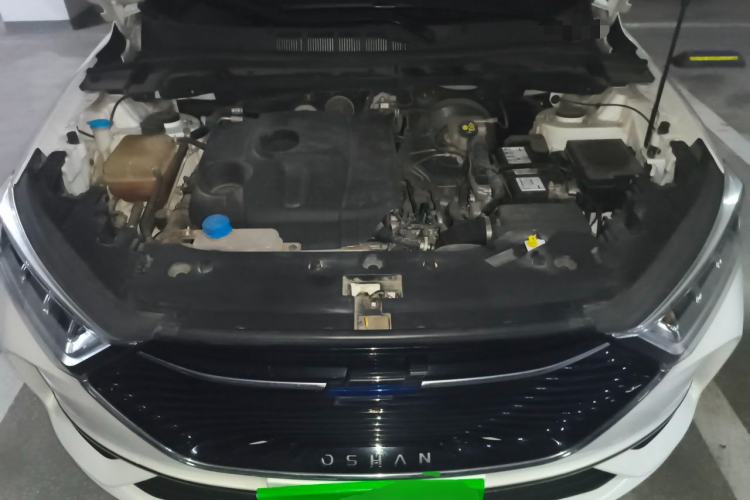 Used CHANGAN OSHAN X7 2021 1.5T Automatic Luxury Version Engine Bay