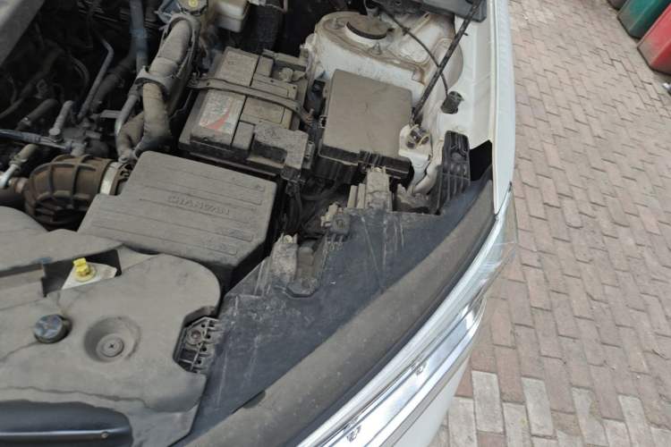 Used CHANGAN OSHAN X7 2021 1.5T Automatic Luxury Model Engine Bay Left