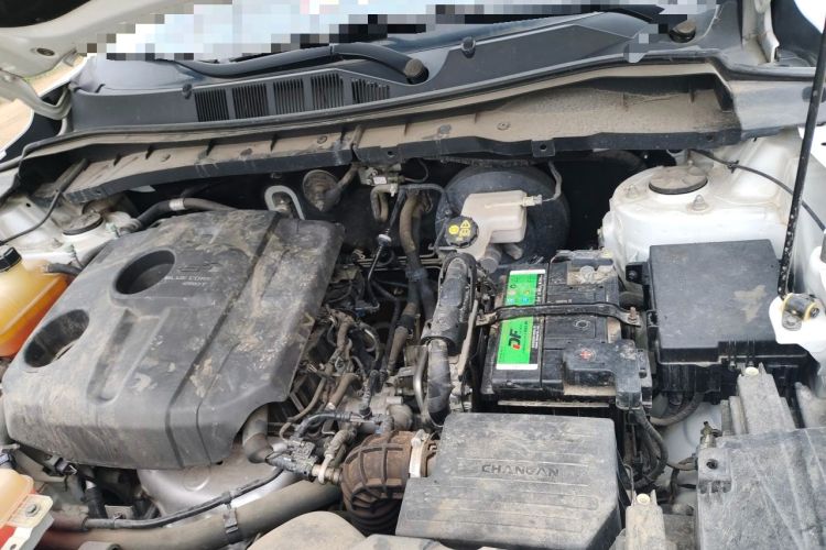 Used CHANGAN OSHAN X7 2021 1.5T Automatic Luxury Model Engine Bay Left