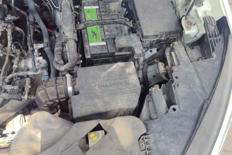 Used CHANGAN OSHAN X7 2021 1.5T Manual Luxury Version Engine Bay Left