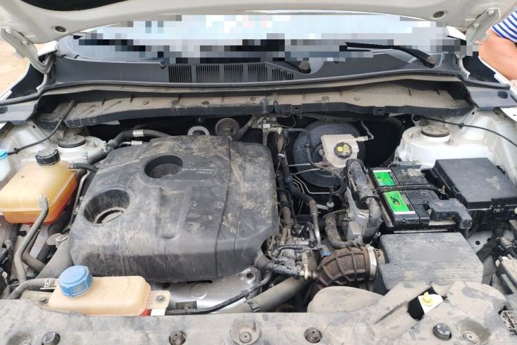 Used CHANGAN OSHAN X7 2021 1.5T Automatic Luxury Model Engine Bay