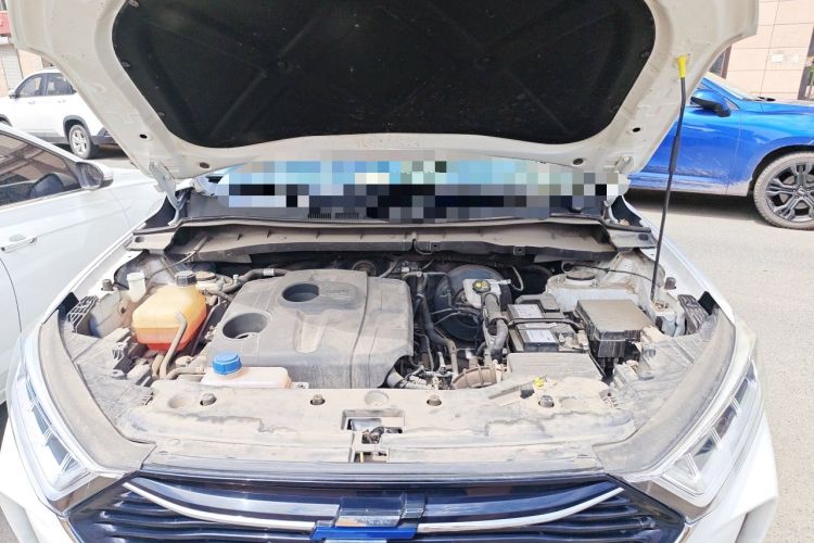 Used CHANGAN OSHAN X7 2021 1.5T Automatic Luxury Model Engine Bay