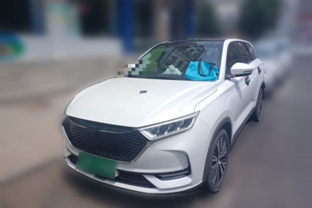 Used CHANGAN OSHAN X7 2021 1.5T Automatic Luxury Version