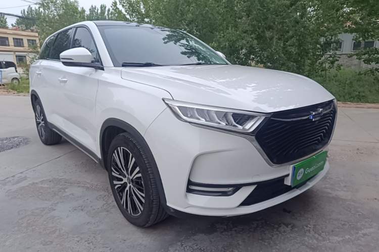 Used CHANGAN OSHAN X7 2021 1.5T Manual Luxury Version Exterior 1