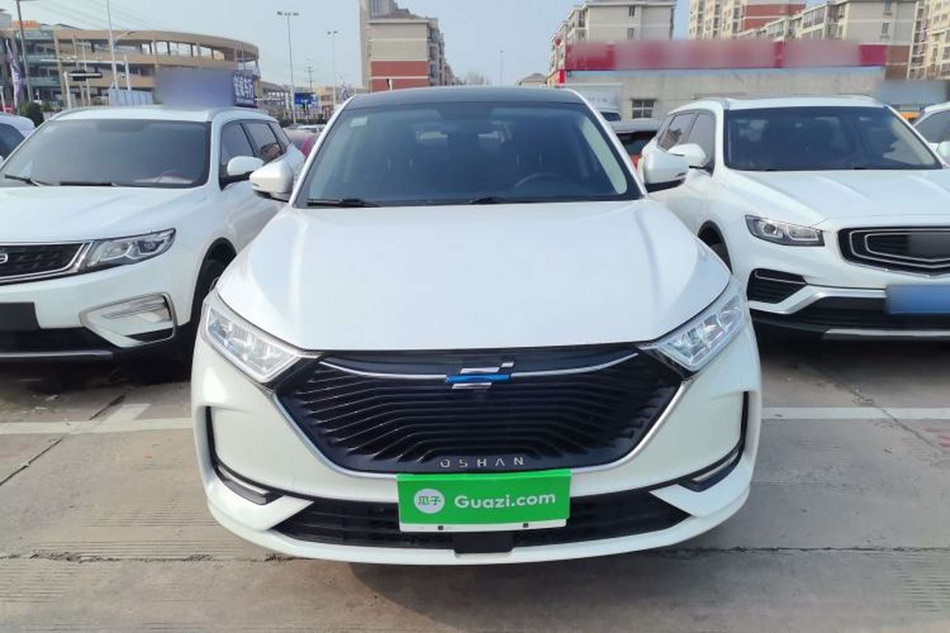 Used CHANGAN OSHAN X7 2021 1.5T Automatic Luxury Version Exterior 1