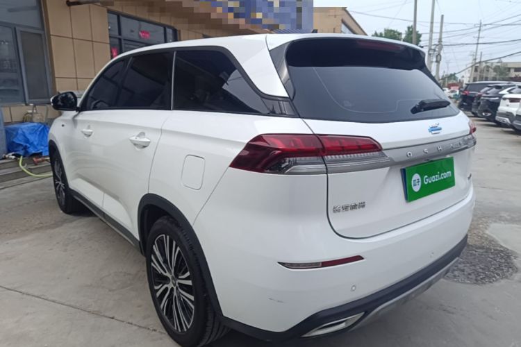 Used CHANGAN OSHAN X7 2021 1.5T Manual Luxury Version Exterior 2