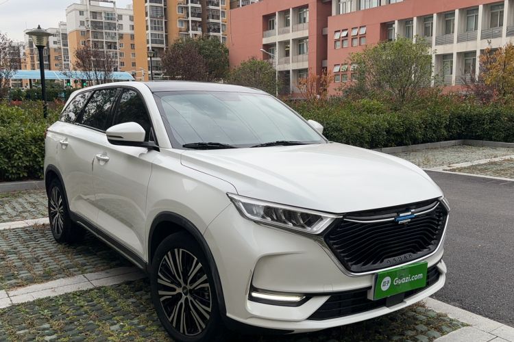 Used CHANGAN OSHAN X7 2021 1.5T Automatic Luxury Version Exterior 2